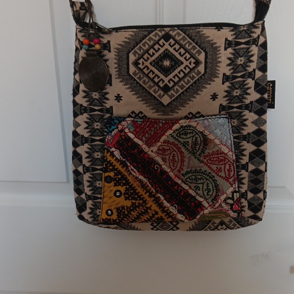 Preloved Boho/Crossboy/Hippie Bag.